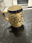 Vintage German Beer Stein Mug 0 5l W Germany In Heraldic Crest Relief Design