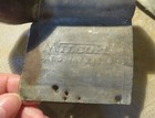 Pair Of Antique Tin Roof Corner Balls