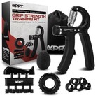 Xprt Fitness Adjustable Hand Grip Strengthener With Counting Resistance 10-130lb