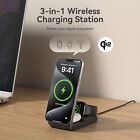 Wireless Charging Station Charger For Apple F Iphone 16 15 Watch  Airpods 