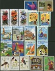 Bhutan Postage Asia Stamp Collection Topical Nature Sport Mint Lh