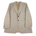 1950s Flecked 2-piece Suit Henry Ackermann 40r 36x29 Flecked Men s Rockabilly
