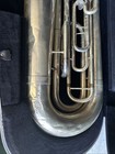 Dynasty Conn 875 Convertible Bbb Tuba Silver W Case - Ships Free