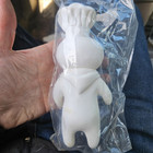 Vintage 1995 Pillsbury Dough Boy 7 Inch Vinyl Figure Original Packaging Doughboy