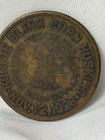 1928 Bonnie Blink Corn Husking Token Widows   Orphans Medal November 12