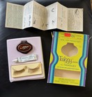 Twiggy  Lashes From Yardley W  Carry Case Instructions   now    For Twiggy Eyes 