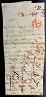 1838 Stampless Folded Letter From Elberfeld To Base  Switzerland  Serifed Cds