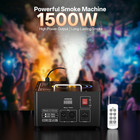 Smoke Fog Machine Rgb 6led Light Dmx Dj Party Vertical Spray Fog Stage Light