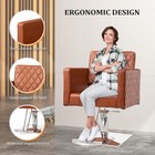 Heavy Duty Barber Chair Hydraulic Salon Chair For Beauty Spa Styling Equipment