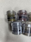 Ranger Embossing Powder Set Assorted Colors Lot Of 5 Jars    63 Oz Each 