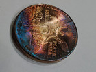 1985 1 Oz Mexican Libertad Coin  999 Silver Onza  Rainbow Toning     Coin