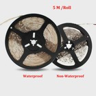 5m 10m Smd 3528 5050 5630 300leds Rgb White Led Strip Light 12v Power Supply