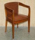 Pair Of French Art Deco Leon Jallot Art Nouveau Walnut Armchairs Part Of A Suite