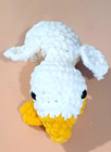 Goose - Stuffed Hand-crocheted Made In The Usa From New Materials - Adorable  