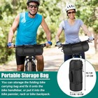 Bike Travel Bag  900d Heavy Duty Bicycle Transport Case With 3 Fixed Buckles   S