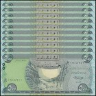 50 000 New Iraq Dinar  - 100 X 500 Iqd Banknotes  -  Authentic Iraqi Money W Coa