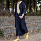 Daily Men s Muslim Clothing Muslim Clothing New Saudi Arab Stripe