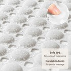Bath Tub Shower Mat Non Slip  Bathtub Floor Liner Mats For Inside Shower Bath   