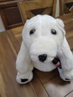 New Vintage 90s Coca Cola Polar Bear Plush Stuffed Animal With Bottle 12    Tall