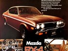 1974 Mazda Rx-4 Print Ad 
