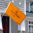 Veuve Clicquot Champagne Flag Banner 3x5feet Home Garden Party Wall Decor