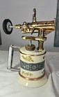 Steampunk Vintage Brass Blow Torch Hand Painted
