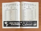 Vintage 1944 Nfl Washington Redskins   Brooklyn Tigers Football Program