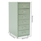 Vertical File Cabinet  Metal File Cabinet With Lock  Lockable Filing Cabinet