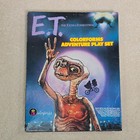 1982  E  T  The Extra Terrestrial Colorforms Adventure Play Set