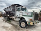 Peterbilt 357 T a 6x6 Stone Slinger Truck Pto Cummins Diesel 8l -parts repair