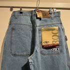 Vintage 90s Interstate Baggy Denim Jeans Deadstock Size 32x30 Rare Skater
