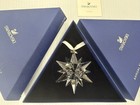 O o o   Swarovski    2017    Christmas Ornament    Complete With Box And Insert