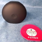 Foreo Luna Play Midnight Facial Cleansing Device Waterproof Silicone W  Case