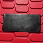 Thomas Cook Travelers Cheques Black Plastic Money Envelope Vintage 1980s