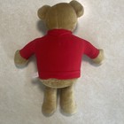 Avon 19    Teddy Bear Plush Toy Stuffed Animal Red Shirt 70s Vintage Rare