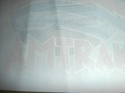 Vintage Amtrak Locomotive Iron On Transfer Shirt Decal