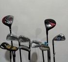 Wholesale Lot Of 40 Golf Clubs - Assorted Golf Clubs