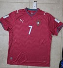 Cristiano Ronaldo Signed Fifa World Cup Portugal Authentic Jersey With Coa bonus