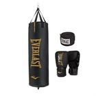 Boxing Everlast 100 Ibs Vintage Design Heavy Duty Bag Kit Mma Training Equipment