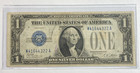 1928a  1 Funny Back Silver Certificate Vf With Blemishes Value Priced