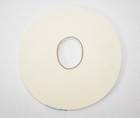 Lot Of 12 Foam Adhesive Tape Rolls 1 2  Wide White Bulk Set Unknown Length