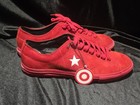 Vintage 2009 Target X Converse One Star Red Suede Sneakers Promo Deadstock 8 5 M