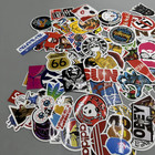 New 100 Skateboard Stickers Bomb Vinyl Laptop Luggage Decals Dope Sticker Lot Us