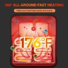 2in1 Hot Towel Warmer Uv Sterilizer Cabinet Salon Spa Beauty Facial Skin Care