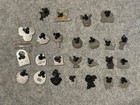 Disney Pin Trading Lot Of 25 Pins- No Duplicates  Free Shipping  100  Tradable 