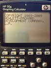 Hp 50g Graphing Rpl rpn Calculator   Orig  Case    Tested  Updated Rom   Libraries