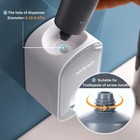 Toothpaste Dispenser Wall Mounted For Bathroom Automatic Toothpaste Squeezer    