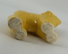 Vintage Ceramic Yellow Baby Lamb Sheep Planter Nursery Decor