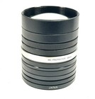 Lot Of Ten 10 58mm Screw-in Lens Filters Polarizer Cpl Uv Fld Soft Haze