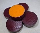 Faturan Amber Unpainted 5 Piece 787 Grams Suitable For Rosary Making  